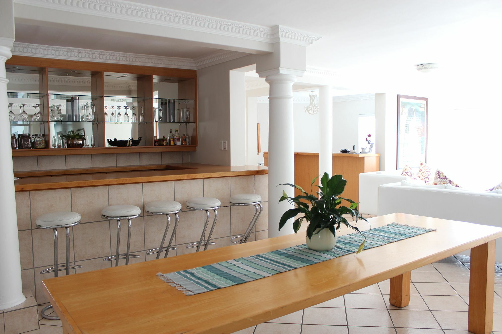 קייפטאון Saffron House Guesthouse מראה חיצוני תמונה
